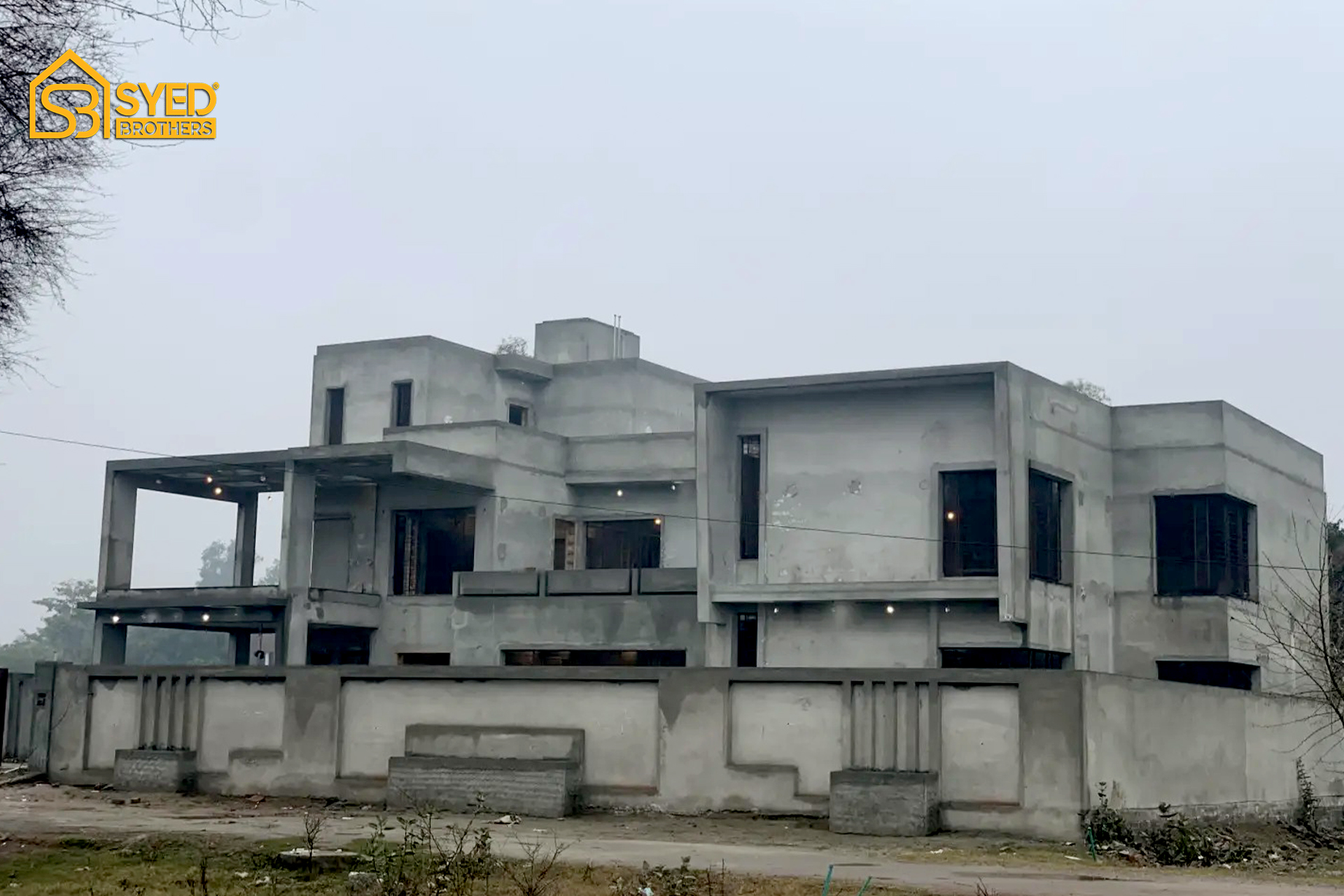 Per Square Foot Construction Rate in Sahiwal